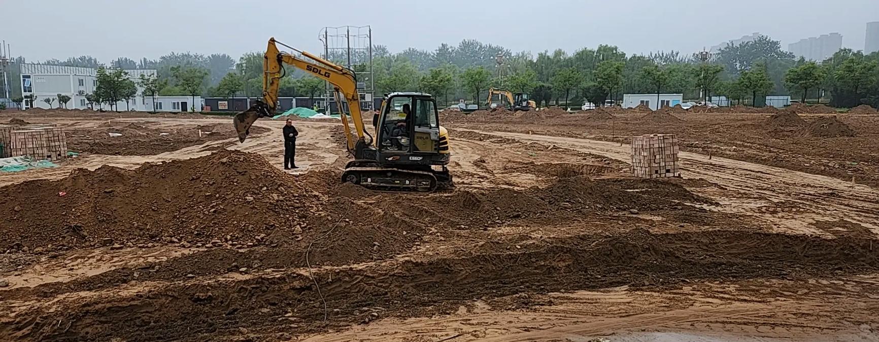 現(xiàn)場實拍 城市建設(shè)中的工程人風(fēng)采